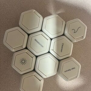 Cadence Capsules Travel Containers Set of 10